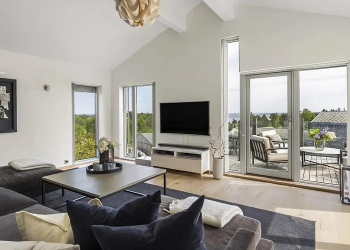 Semesterbostad Beautiful House In Arendal